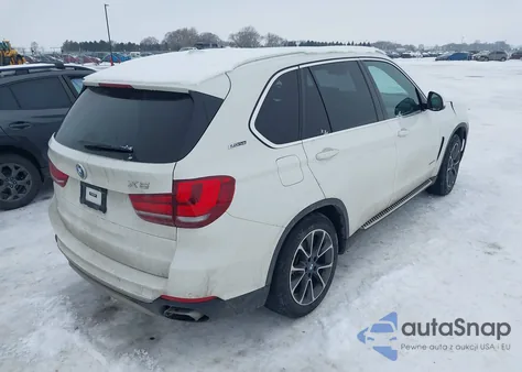 2018 BMW X5 Edrive xDrive40E Iperformance z USA, uszkodzony, nr VIN 5UXKT0C58J0V99737